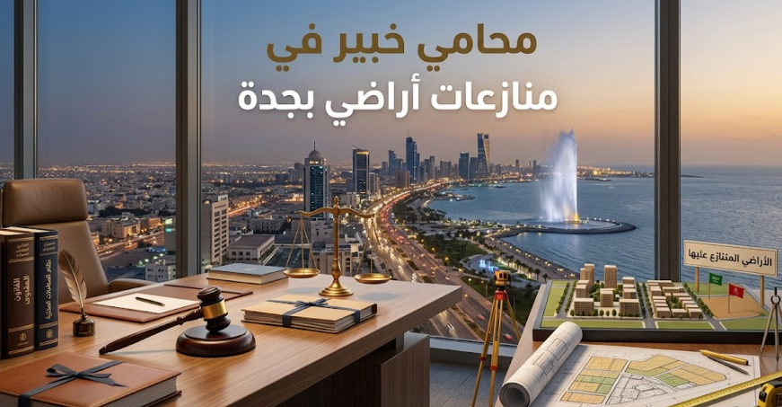 محامي خبير في منازعات أراضي بجدة محامي خبير في منازعات أراضي بجدة