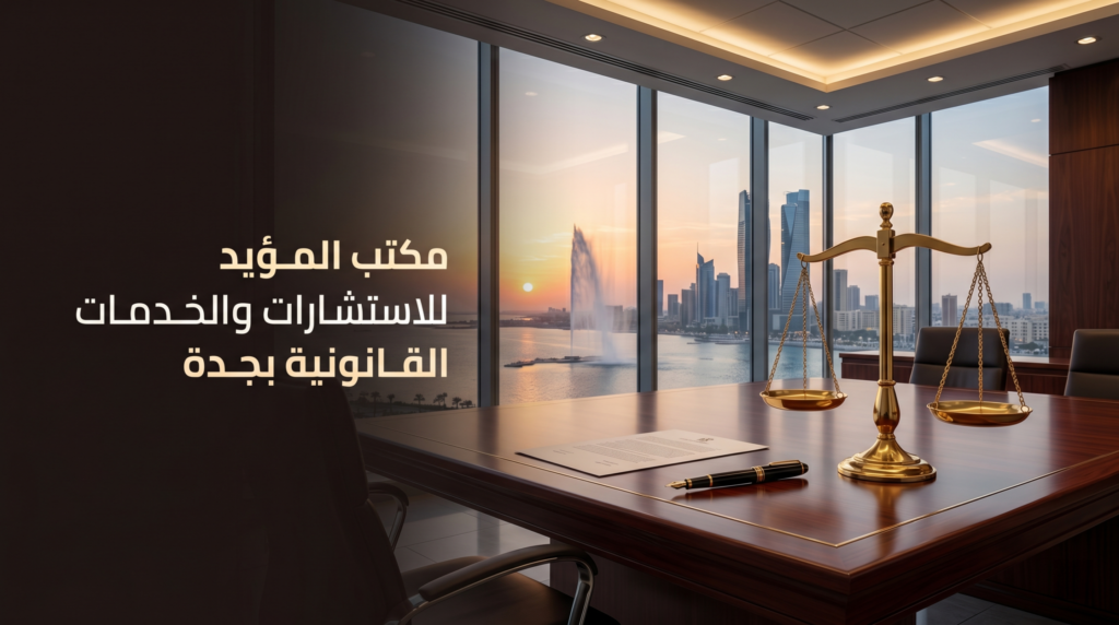 مكتب المؤيد للاستشارات والخدمات القانونية بجدة