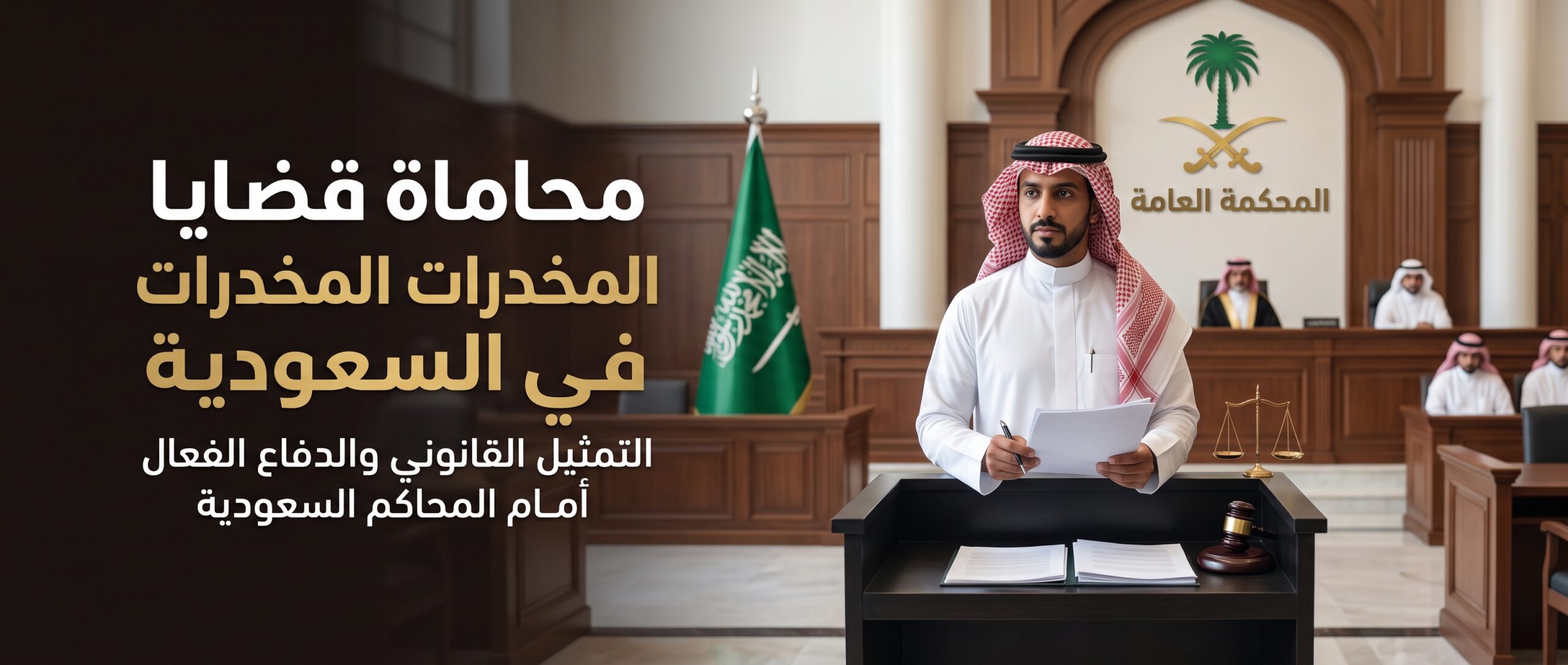 محاماة قضايا المخدرات في السعودية