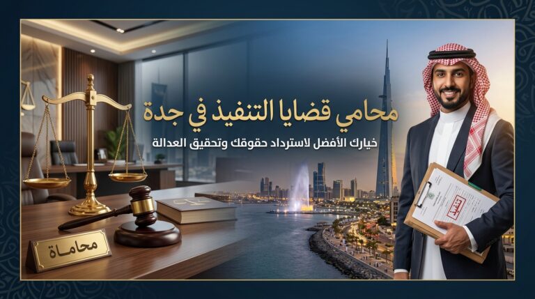 محامي قضايا التنفيذ في جدة: إجراءات تنفيذ الأحكام وطرق الاعتراض على التنفيذ