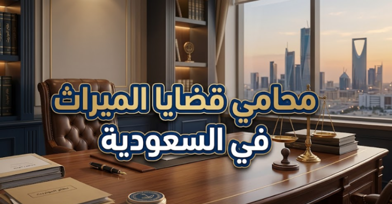 محامي قضايا الميراث في السعودية: خدماته، اختصاصاته، ودوره في حفظ حقوق الورثة
