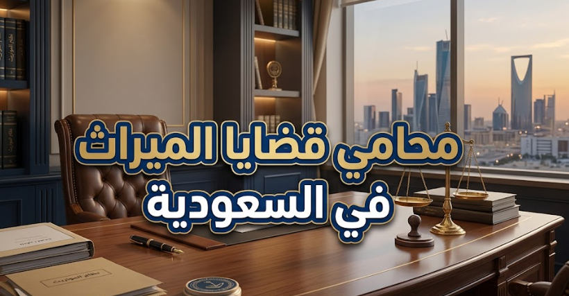 محامي قضايا الميراث في السعودية: خدماته، اختصاصاته، ودوره في حفظ حقوق الورثة